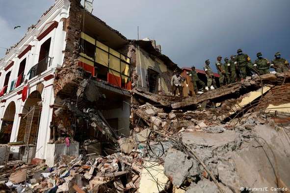 Землетрус у Мексиці: дипломати з’ясовують, чи не постраждали українці (відео)