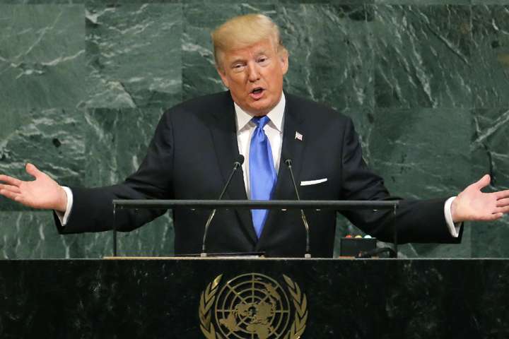 Світові лідери розкритикували промову Трампа в ООН