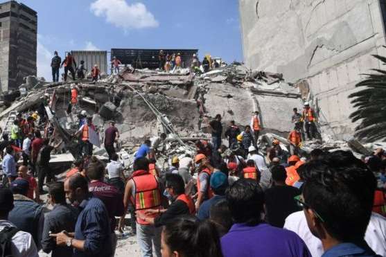 Землетрясение в Мексике: число жертв возросло до 248 человек