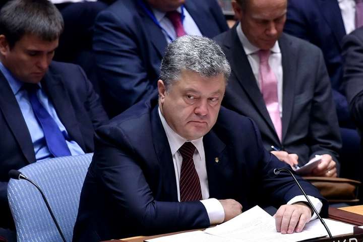 ООН має розгорнути миротворчу місію на Донбасі – Порошенко 