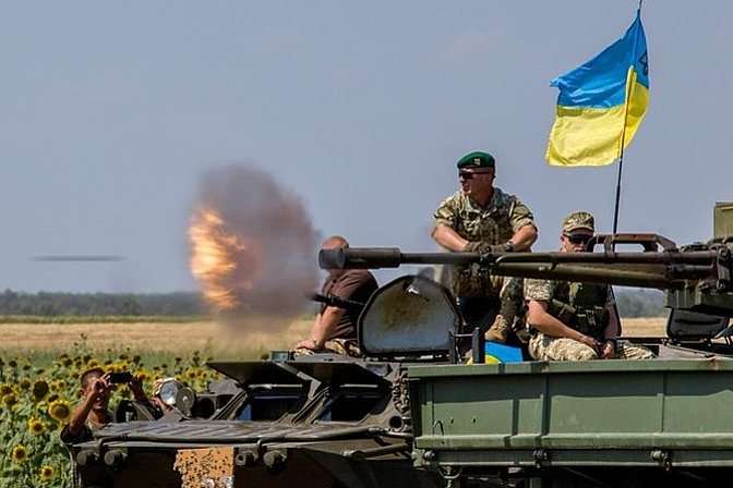 Штаб АТО зафіксував лише один обстріл українських позицій