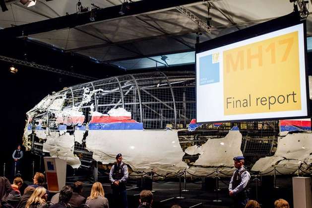 П’ять країн підписали угоду про розслідування катастрофи MH17