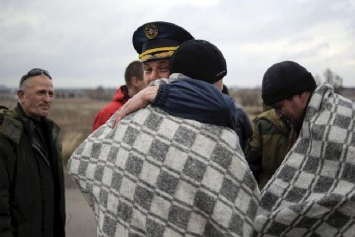Україна згодна обміняти 313 осіб для звільнення заручників з полону бойовиків 