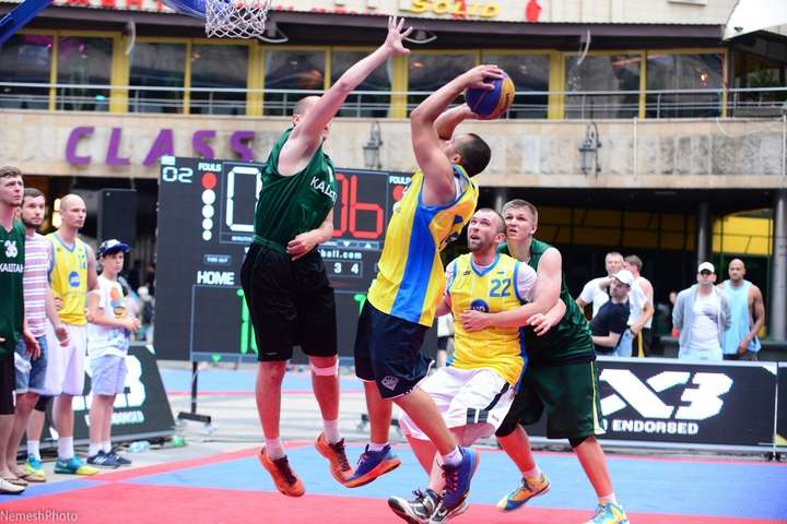 В Україні створено Суперлігу з баскетболу 3х3