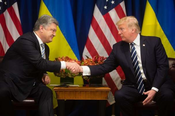 США підтримали ініціативу України щодо миротворців на Донбасі - Порошенко