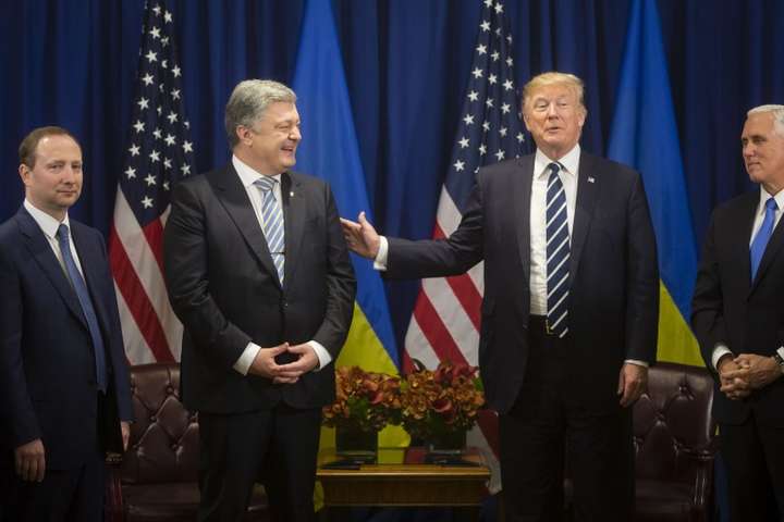 Посол України побачив «встановлення справжньої довіри» між Порошенком і Трампом