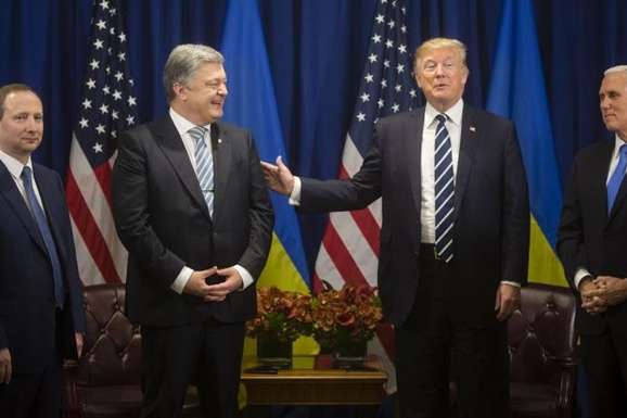 Трамп пообіцяв Україні надати оборонну та технічну підтримку – Порошенко 