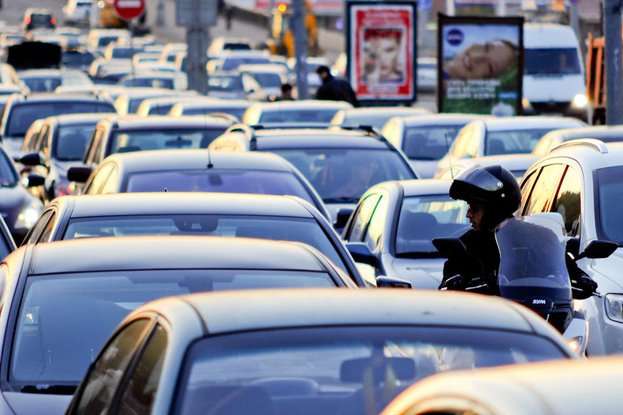 В Киеве отмечают всемирный День без автомобилей
