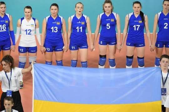 Україна і Росія зіграють в матчі відкриття жіночого Євро-2017 з волейболу