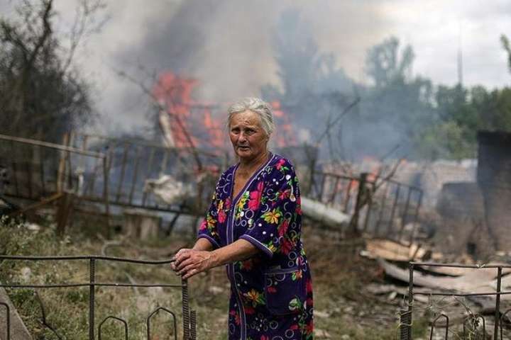 Війна на Донбасі цьогоріч забрала життя вже майже 70 мирних жителів