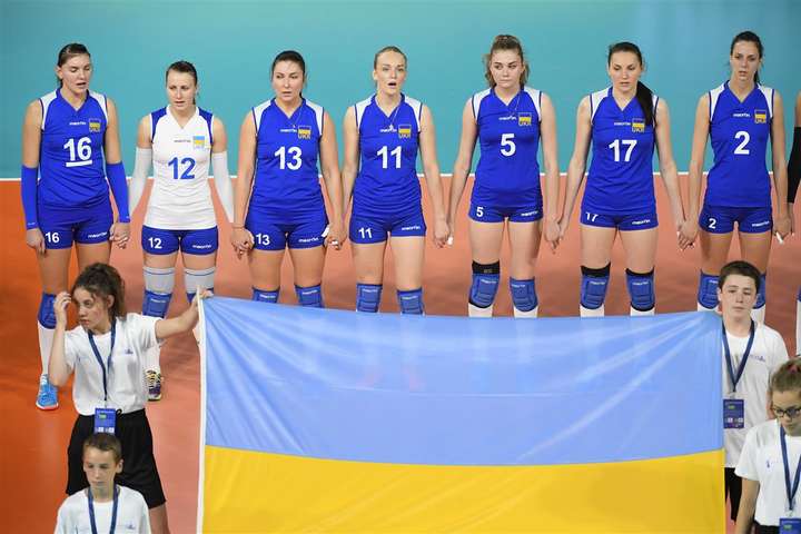 Збірна України дала бій Росії на волейбольному чемпіонаті Європи