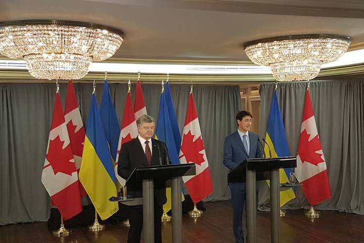 Канада продовжить надавати оборонну допомогу Україні, - Трюдо