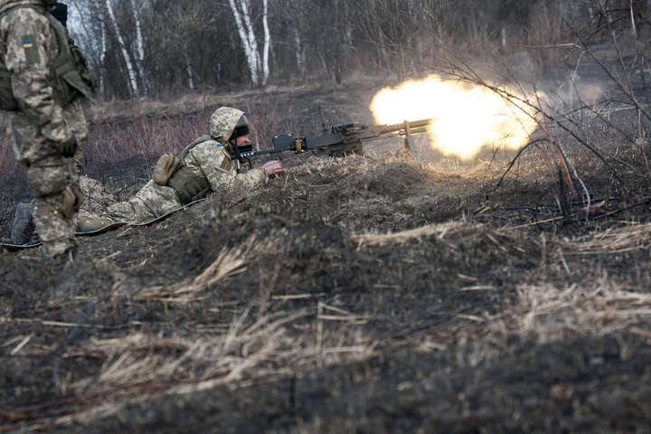 Ситуація в районі АТО: українські війська понесли втрати