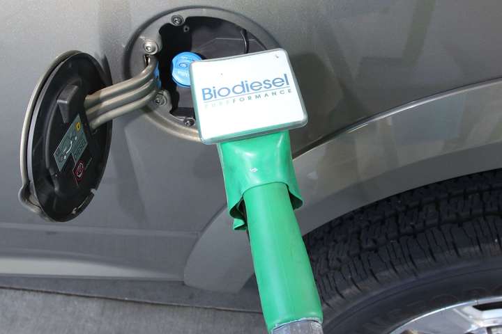 В уряді хочуть законодавчо простимулювати виробництво біодизелю