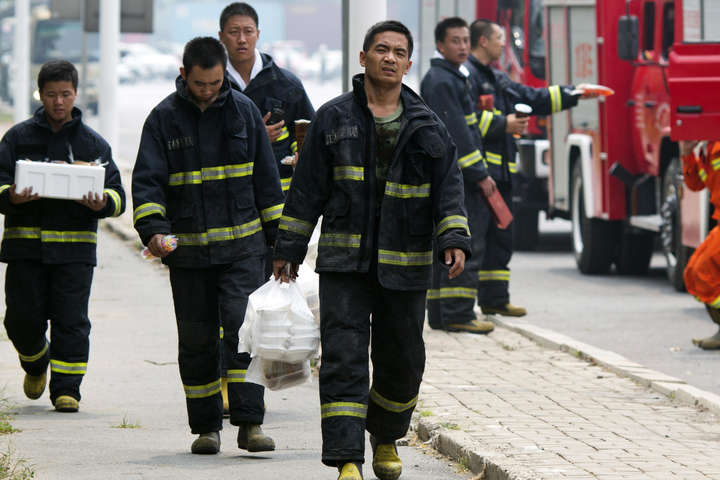 Семеро людей загинули від вибуху на китайському заводі феєрверків