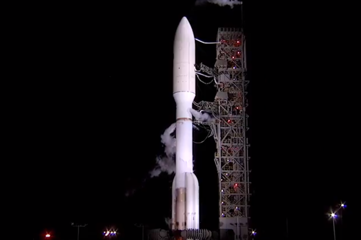 США запустили новий розвідувальний супутник