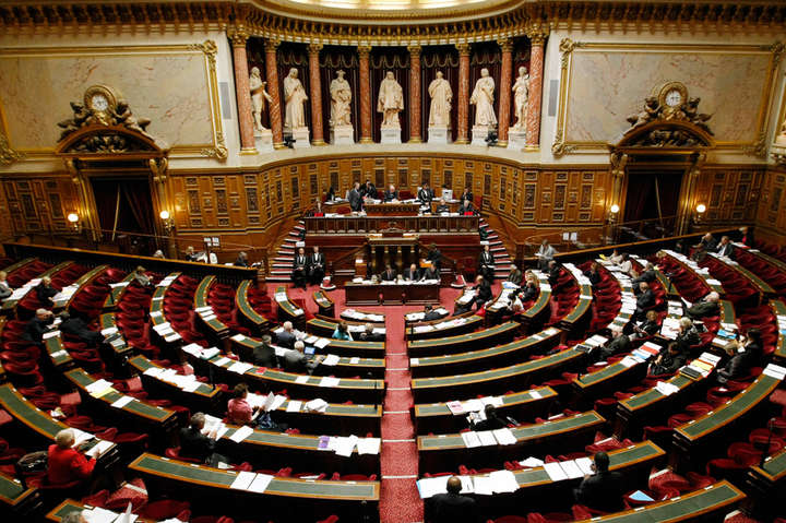 У Франції обирають половину членів Сенату