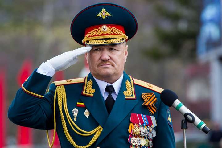 В Сирії вбито російського генерала, який командував бойовиками на Донбасі