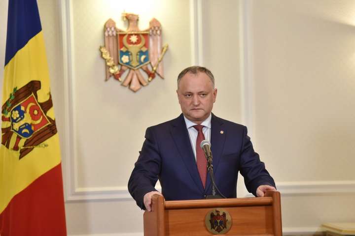 У Молдові ініціюють референдум про посилення влади президента