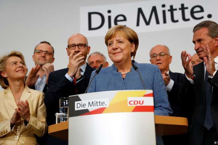 ЗМІ: Меркель час подумати про наступника 
