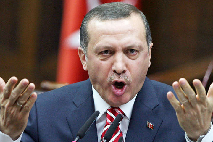 Ердоган погрожує іракським курдам війною