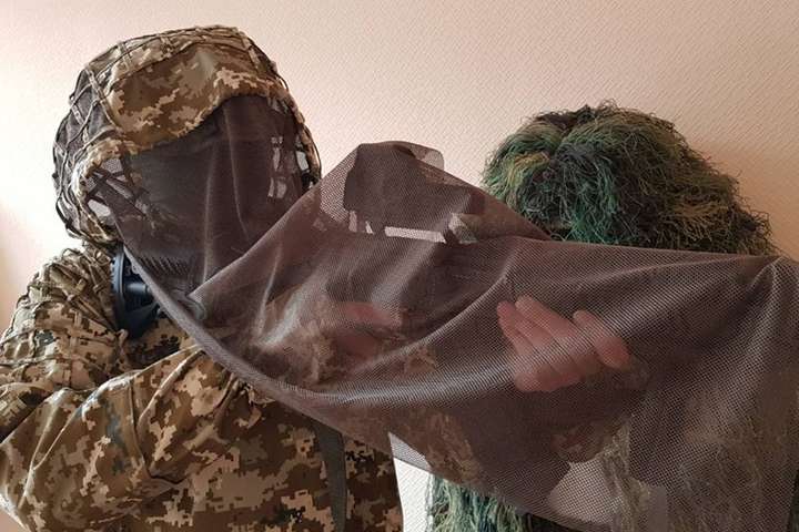 Снайпери отримають новий маскувальний одяг