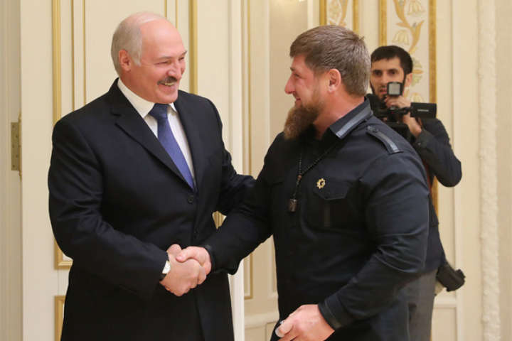Кадиров розповів Лукашенку, як і за що його люблять на Кавказі