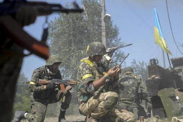 Бойовики тричі за день порушили «тишу» на Донбасі 