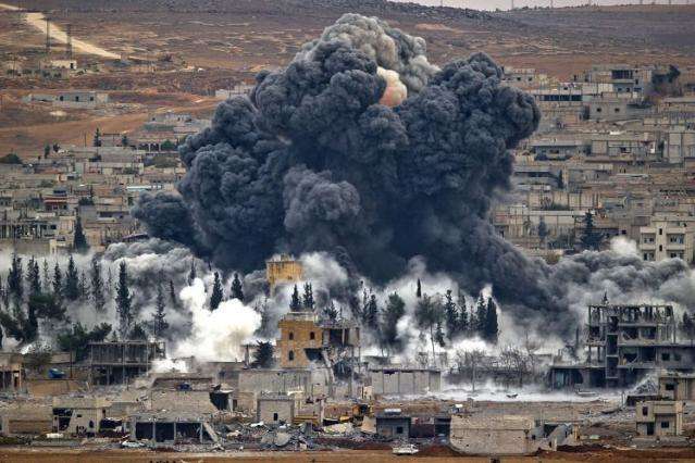 Російська авіація в Сирії вбила щонайменше 37 мирних жителів