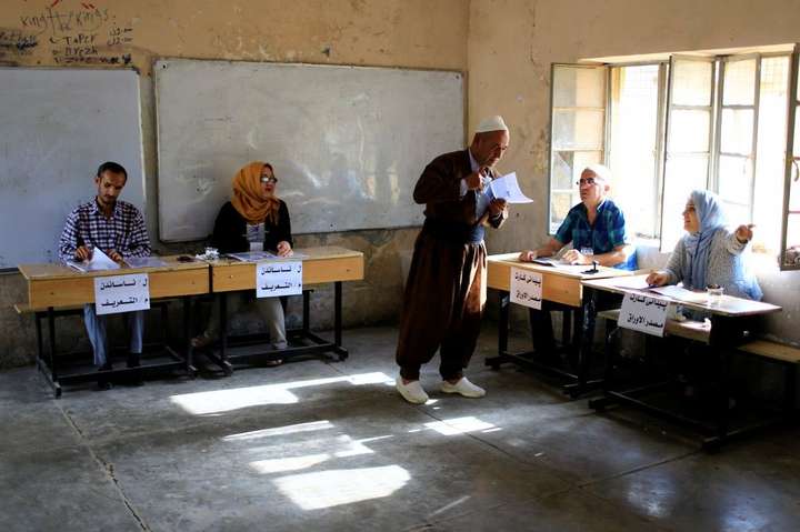 Стали відомі попередні результати референдуму курдів в Іраку 