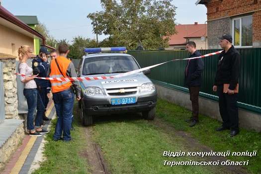 Тернопольский полицейский погиб от взрыва гранаты 