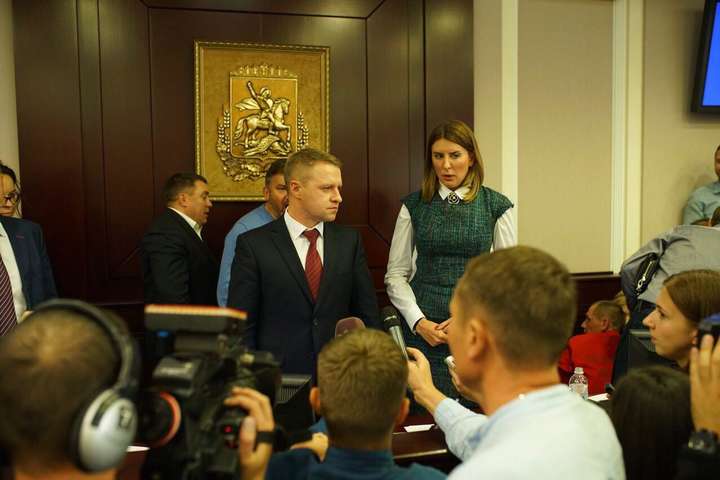 Губернатор Горган прокоментував зрив сесії Київської обласної ради