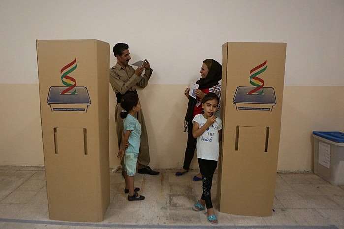 Референдум в іракському Курдистані: оголошено офіційні результати 