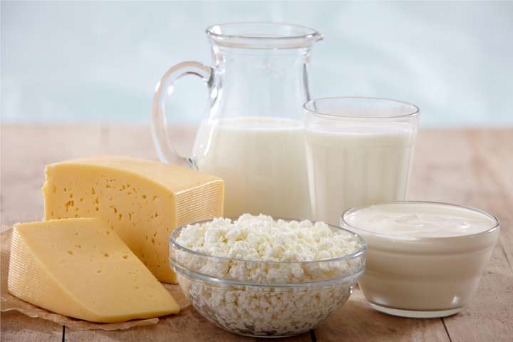 Експорт української молочної продукції зріс на 81%