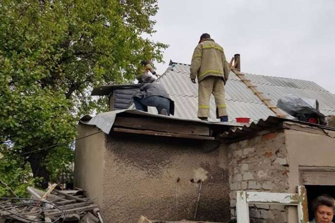В Авдіївці відновили 68 будинків, пошкоджених бойовиками, - Жебрівський