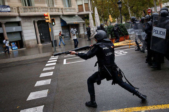 Влада Каталонії: Іспанія відповість в міжнародних судах за насильство