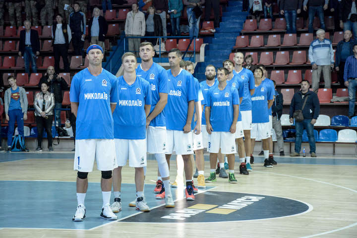 Суперліга. Баскетбольні клуби з Миколаєва та Дніпра почали сезон з перемог
