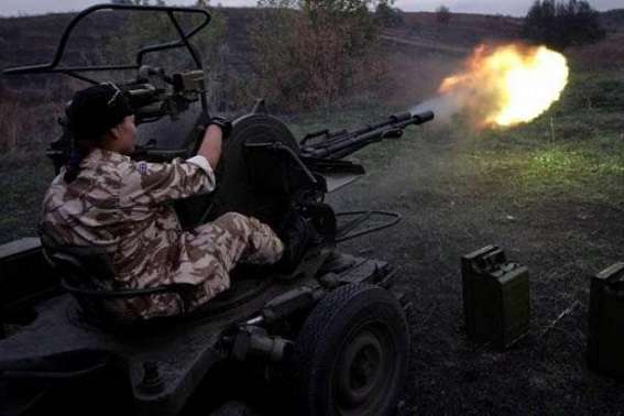 Бойовики на Донбасі остаточно перейшли на «нічний режим» обстрілів 