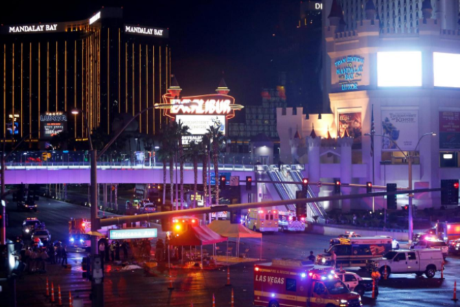 Кровавая стрельба в Лас-Вегасе: стали известны подробности об оружии Паддока