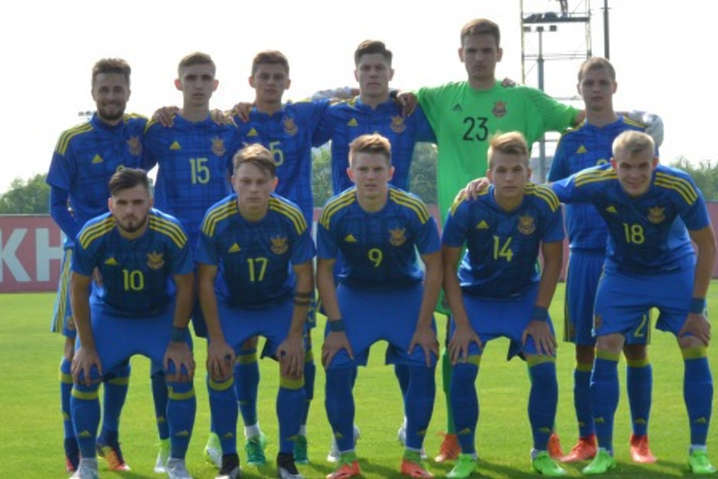 Збірна України U-19 виграла стартовий матч відбору на Євро-2018