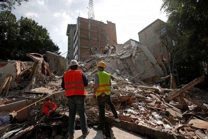 У Мексиці зросла кількість загиблих внаслідок землетрусу 19 вересня