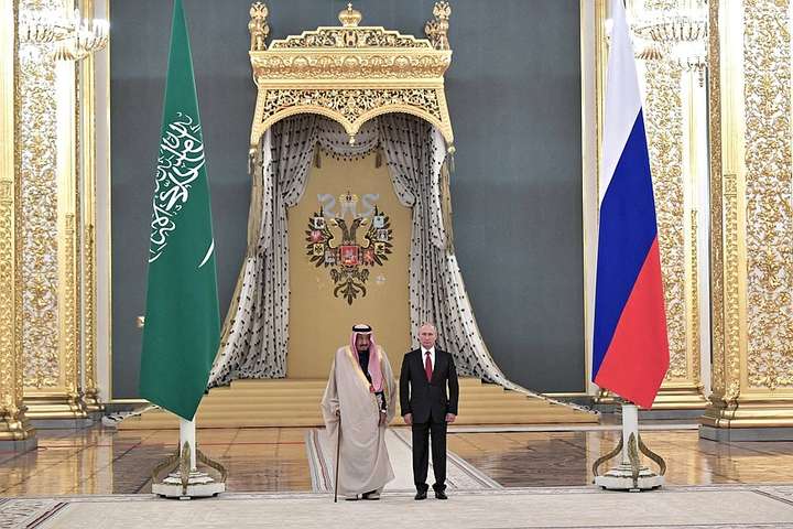 Что предвещает визит саудовского монарха в Россию?