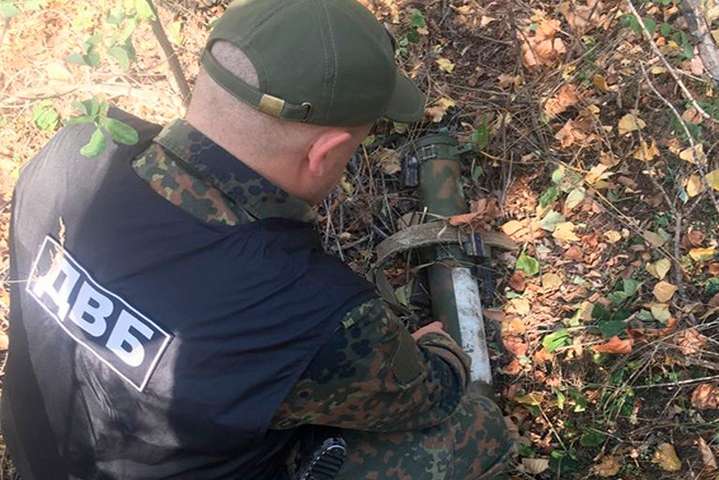 Правоохоронці виявили на Луганщині засідку диверсійної групи