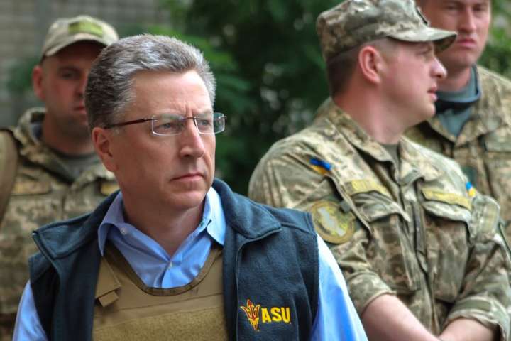 Курт Волкер: Украина вправе защищать себя