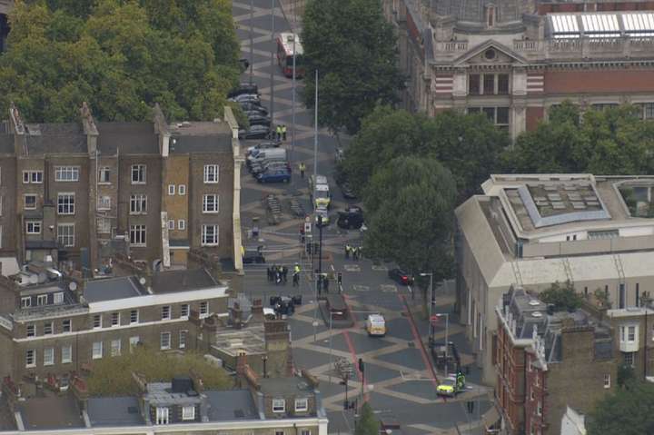 Поліція не розглядає як теракт дорожній інцидент у Лондоні