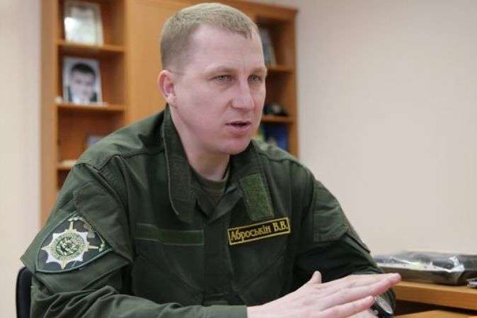 Аброськін розповів про незвичайні докази злочинів терористів «Л/ДНР»