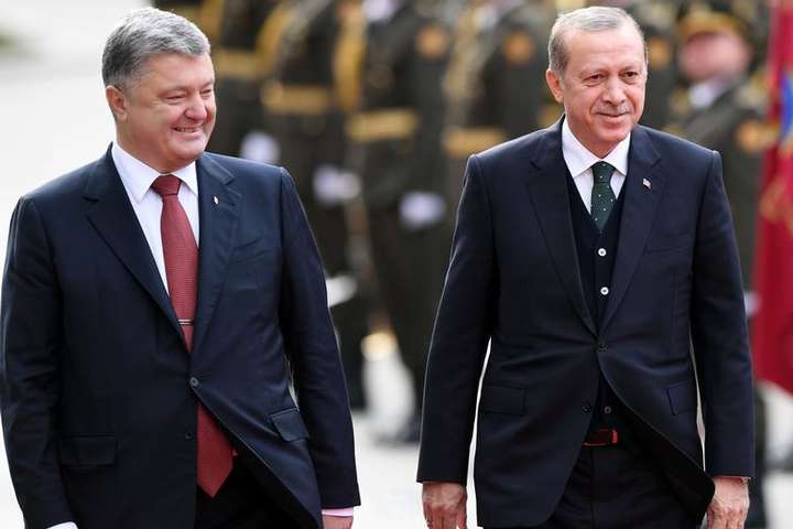 Ердоган у Києві: Обережні обіцянки мовою прагматичної дружби
