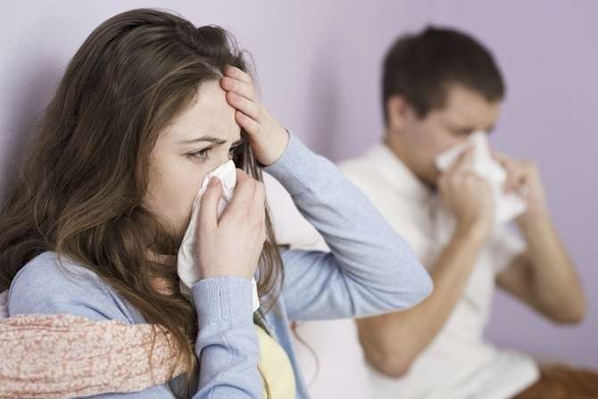В Украину идет грипп: как не заболеть