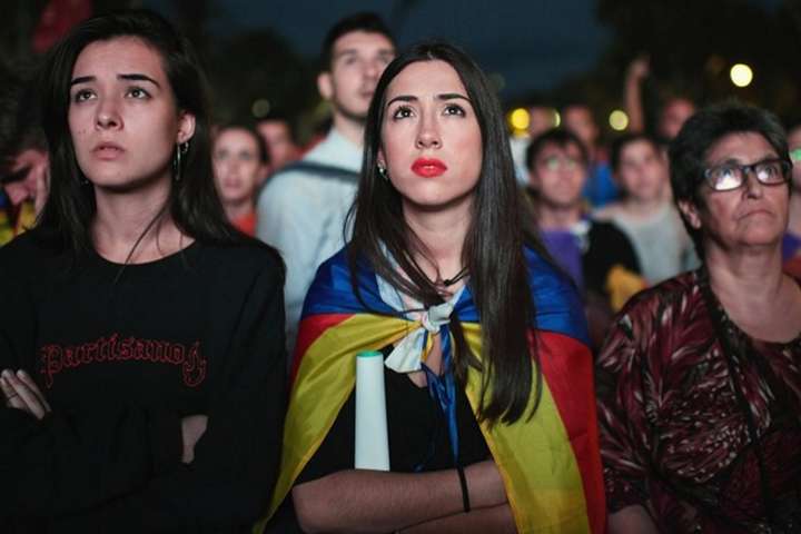 Доброчесні сепаратисти із сумними обличчями. То чи стала Каталонія незалежною?