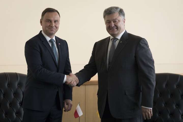 Посольство Польщі готує візит Дуди в Україну